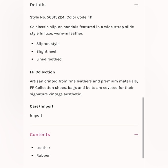 Free People Vicente Slide Sandal - Natural - Picture 8 of 8